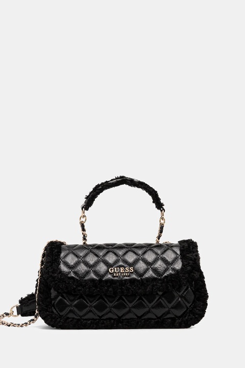 Guess torebka CRISTI kolor czarny HWTG81 39210 - zdjęcie produktu nr 1
