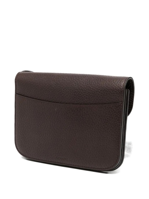 LEMAIRE Soft Tab mini bag - Brown - zdjęcie produktu nr 2