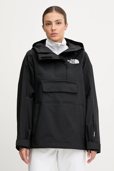 The North Face kurtka sportowa Driftview Anorak kolor czarny NF0A82W14H01 - zdjęcie produktu nr 1