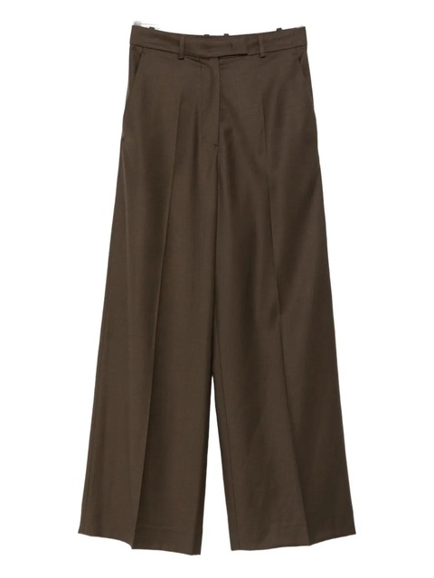 The Frankie Shop wide-leg pleated trousers - Brown - zdjęcie produktu nr 1