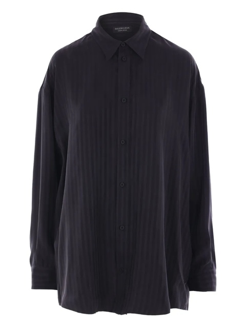 Balenciaga striped shirt - Black - zdjęcie produktu nr 1