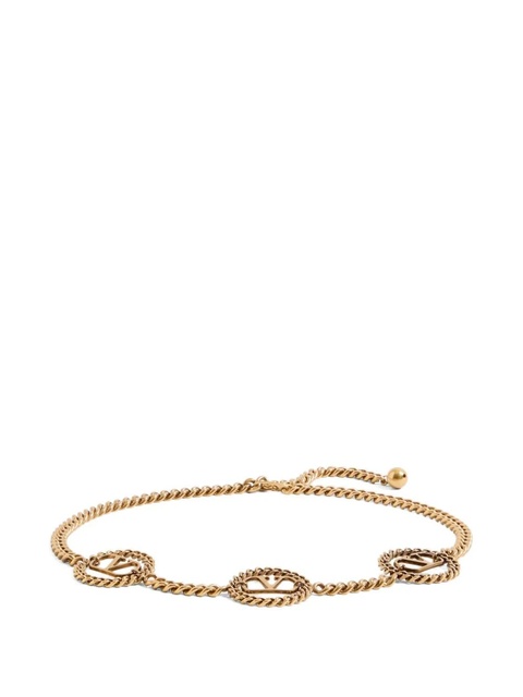 Valentino Garavani Vlogo chain belt - Gold - zdjęcie produktu nr 1