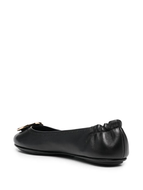 Tory Burch Minnie travel ballerina shoes - Black - zdjęcie produktu nr 2