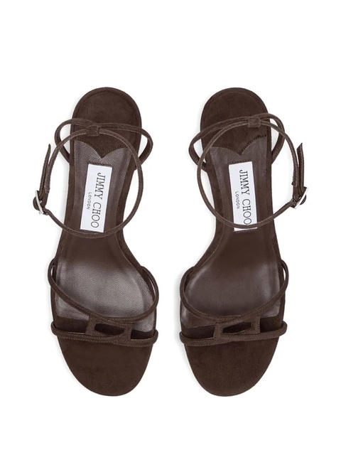 Jimmy Choo 65mm 1998 Leo sandals - Brown - zdjęcie produktu nr 2