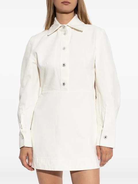Givenchy button-fastening mini dress - White - zdjęcie produktu nr 2