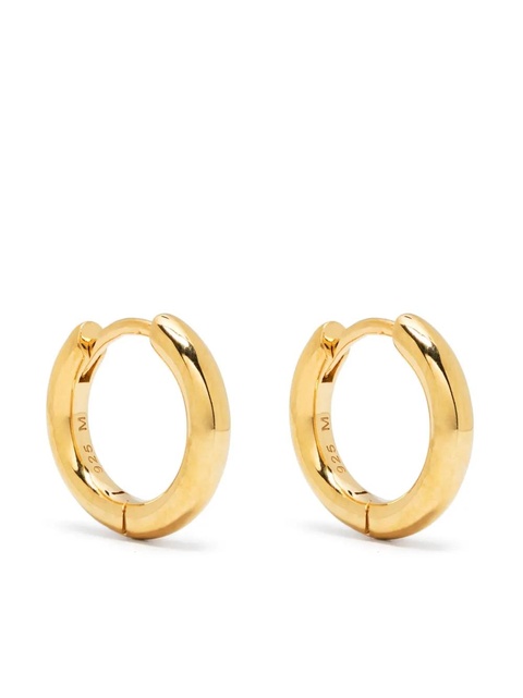 Missoma polished-finish hoop earrings - Gold - zdjęcie produktu nr 2