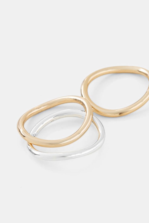 Lauren Ralph Lauren pierścionek 3-pack 14R00063 - zdjęcie produktu nr 2