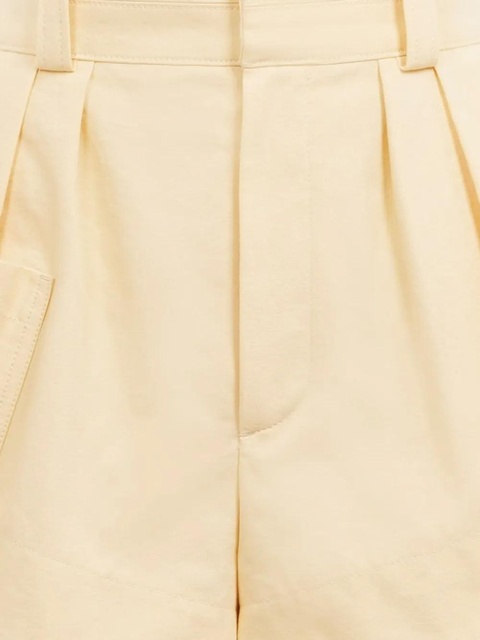 Chloé cotton shorts - Neutrals - zdjęcie produktu nr 2