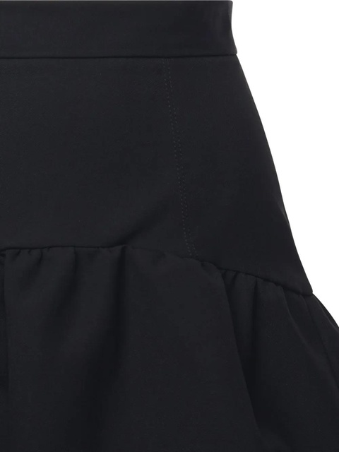 PINKO ruffled mini skirt - Black - zdjęcie produktu nr 1