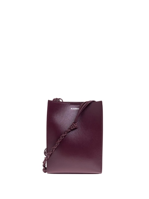 Jil Sander leather cross body bag - Red - zdjęcie produktu nr 1