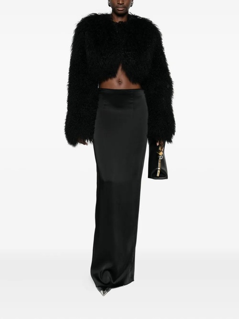 ducie Becca shearling jacket - Black - zdjęcie produktu nr 2