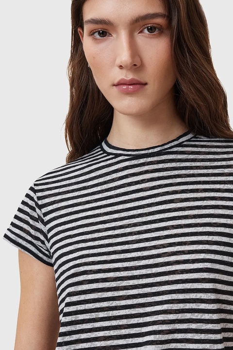 AllSaints t-shirt bawełniany ANNA damskie kolor czarny W007JY - zdjęcie produktu nr 2