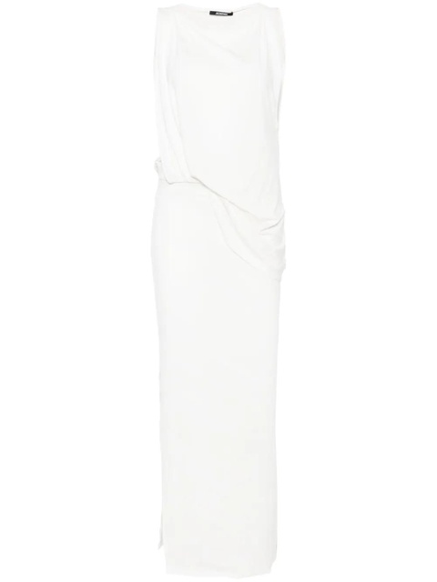 Jacquemus The Peplo maxi dress - White - zdjęcie produktu nr 1