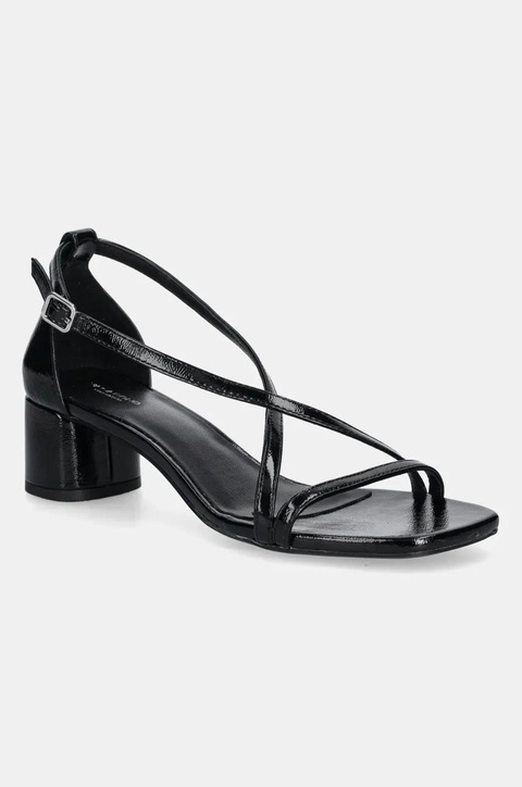 Vagabond Shoemakers sandały skórzane PIPER kolor czarny 5921-160-20 - zdjęcie produktu nr 1