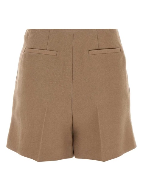 FENDI Cappuccino wool pant-skirt - Neutrals - zdjęcie produktu nr 2