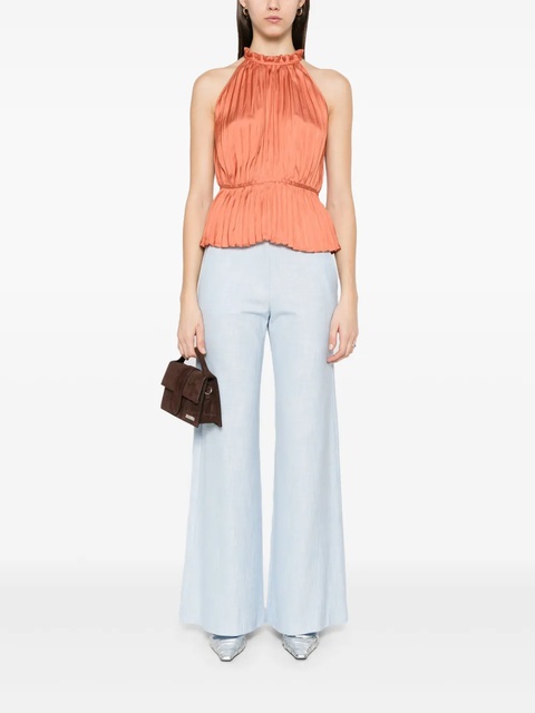Maje pleated top - Orange - zdjęcie produktu nr 2