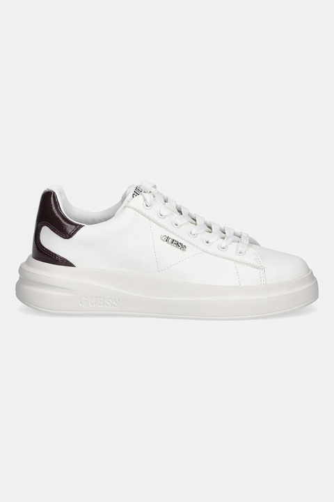 Guess sneakersy ELBINA10 damskie kolor biały FLFE10 PEL12 - zdjęcie produktu nr 2
