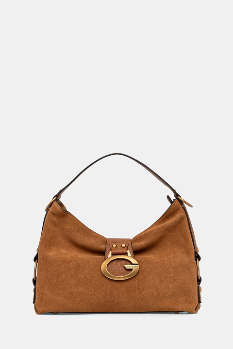 Guess torebka skórzana CAMDEN kolor brązowy HWSB93 08180 - zdjęcie produktu nr 2