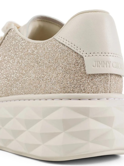 Jimmy Choo Diamond Light Maxi F platform sneakers - Neutrals - zdjęcie produktu nr 2