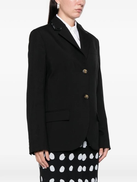 Marni button-up blazer - Black - zdjęcie produktu nr 2