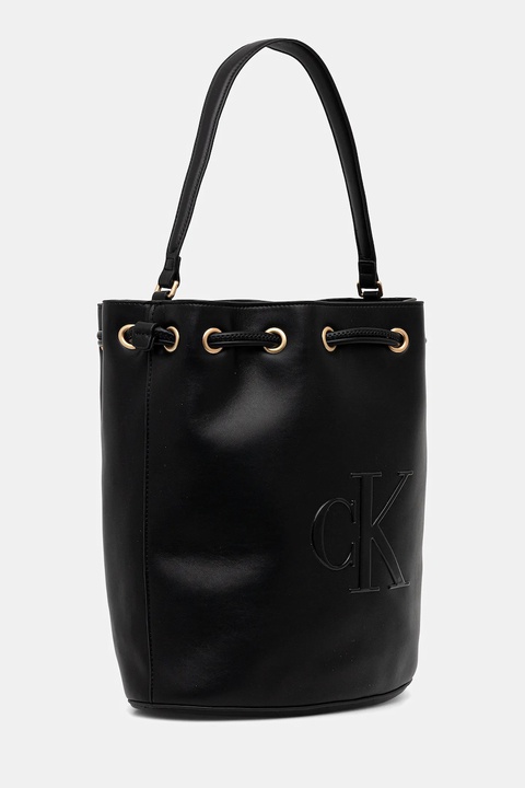 Calvin Klein torebka kolor czarny LV04F3232G - zdjęcie produktu nr 2