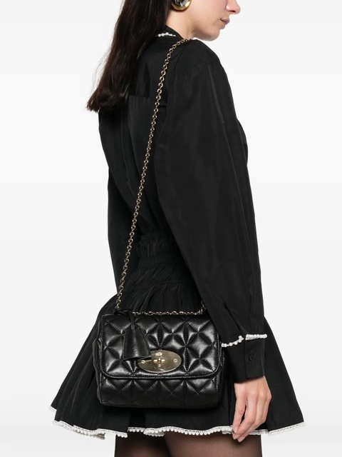 Mulberry Lily quilted shoulder bag - Black - zdjęcie produktu nr 1