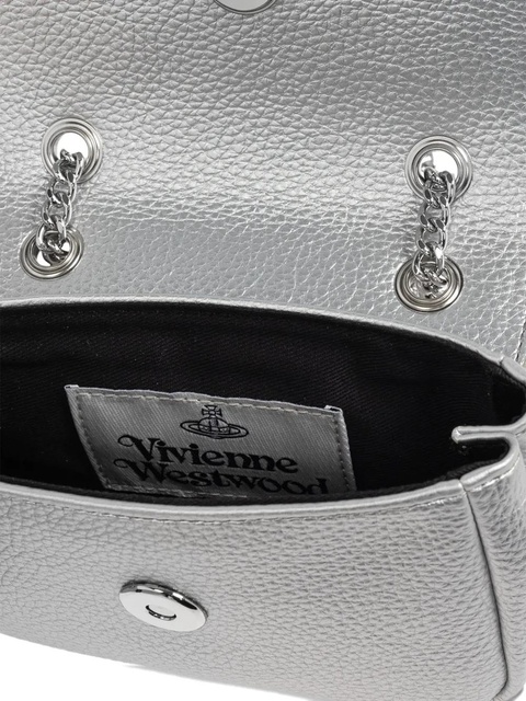 Vivienne Westwood Orb-plaque mini bag - Silver - zdjęcie produktu nr 2