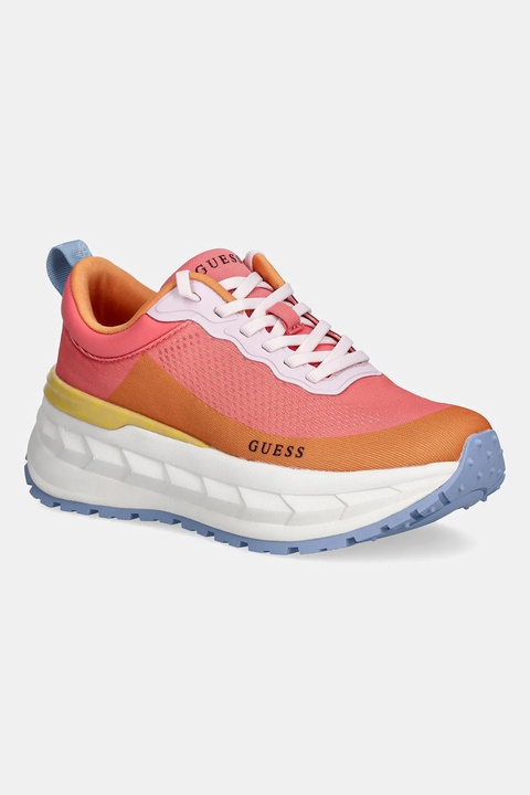 Guess sneakersy RUNIT2 damskie kolor multicolor FLTRT2 FAB12 - zdjęcie produktu nr 1
