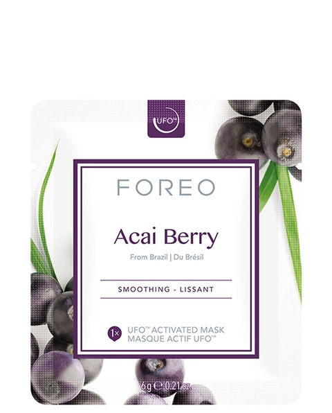 FOREO - Maseczka odmładzająca Acai Berry 6 sztuk - zdjęcie produktu nr 1