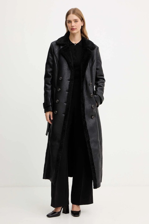 Bardot płaszcz kolor czarny 59622JB1 - zdjęcie produktu nr 2