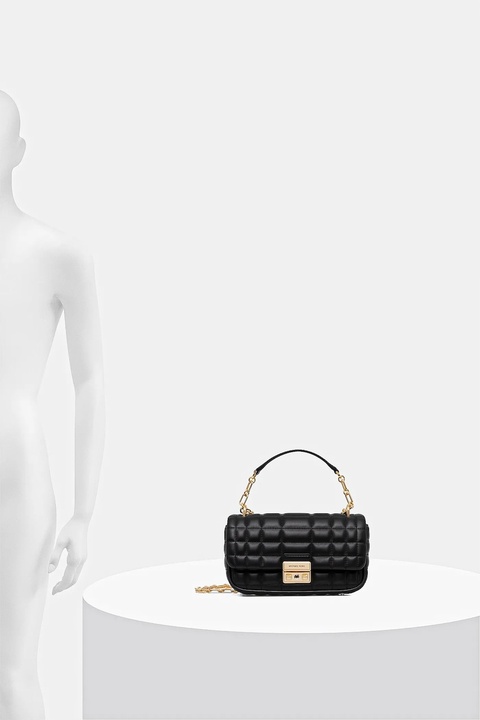 MICHAEL Michael Kors torebka skórzana kolor czarny 30R4G2RL5L - zdjęcie produktu nr 2
