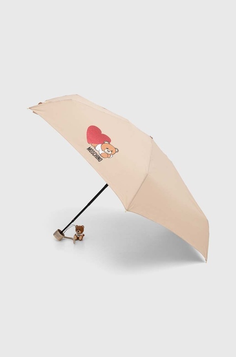 Moschino parasol kolor beżowy 8188 - zdjęcie produktu nr 1