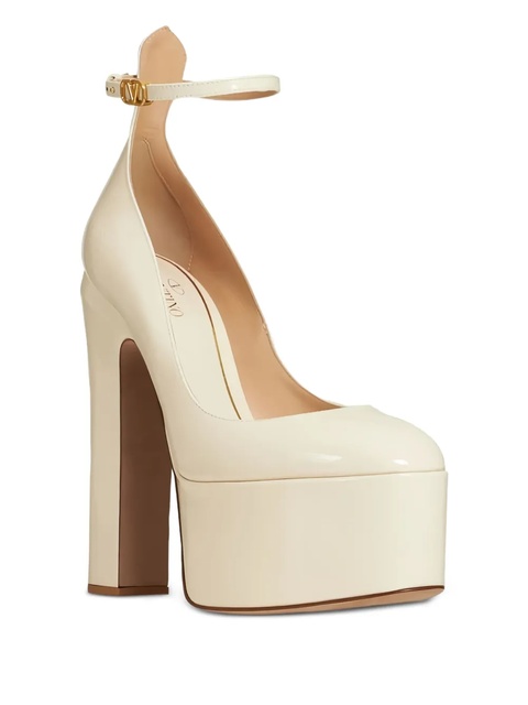 Valentino Garavani Tan-Go platform pumps - Neutrals - zdjęcie produktu nr 2