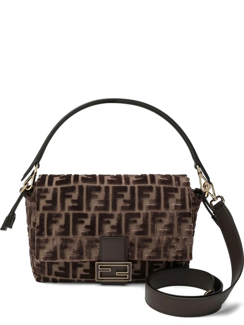 FENDI Mamma Baguette pattern tote bag - Brown - zdjęcie produktu nr 1