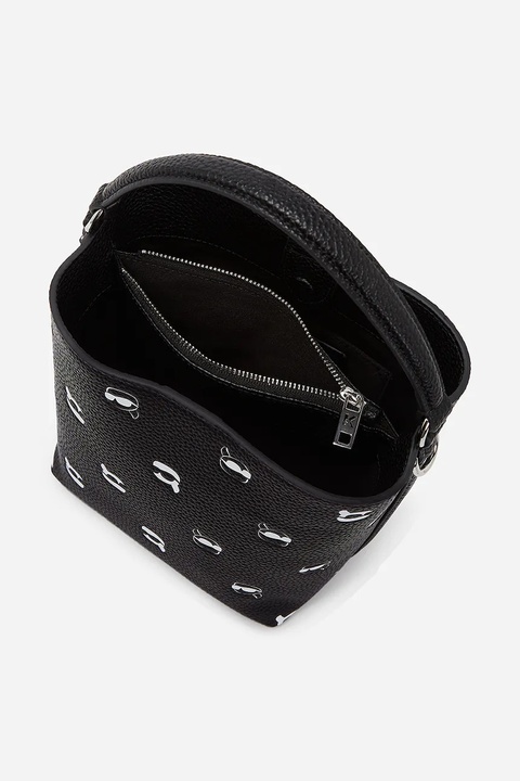 Karl Lagerfeld torebka kolor czarny A2W30205 - zdjęcie produktu nr 2