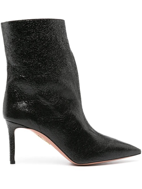 Aquazzura Matignon 75mm ankle boots - Black - zdjęcie produktu nr 1