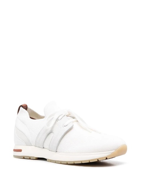 Loro Piana lace-up low-top sneakers - White - zdjęcie produktu nr 2
