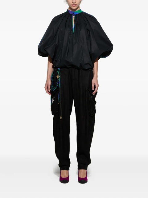 PUCCI cargo-pocket tapered trousers - Black - zdjęcie produktu nr 1