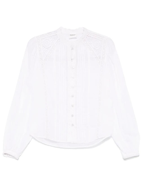 MARANT ÉTOILE Greicy shirt - White - zdjęcie produktu nr 1