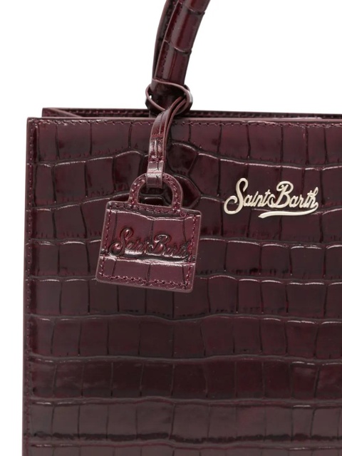 MC2 Saint Barth medium Shop tote bag - Red - zdjęcie produktu nr 1