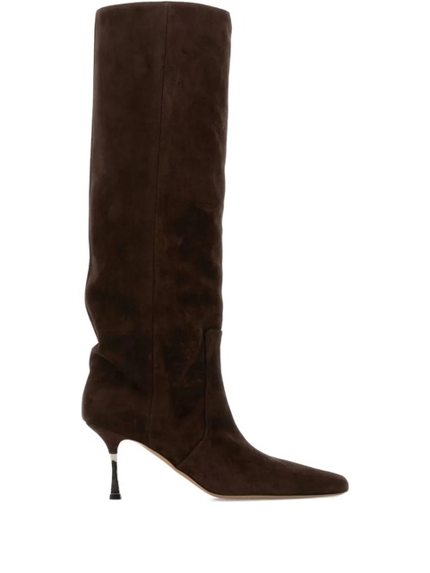 Paris Texas 75mm Bettina knee-high boots - Brown - zdjęcie produktu nr 1