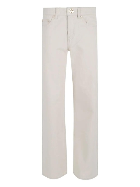 Cult Gaia Rosella belt-loop jeans - Neutrals - zdjęcie produktu nr 1