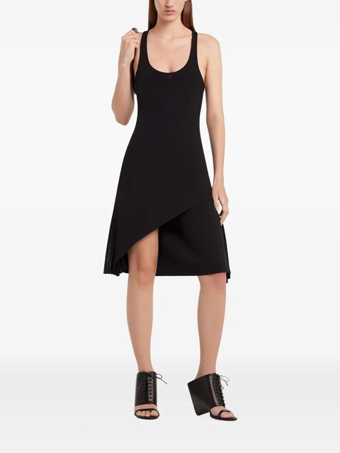 Courrèges Infinity midi dress - Black - zdjęcie produktu nr 2