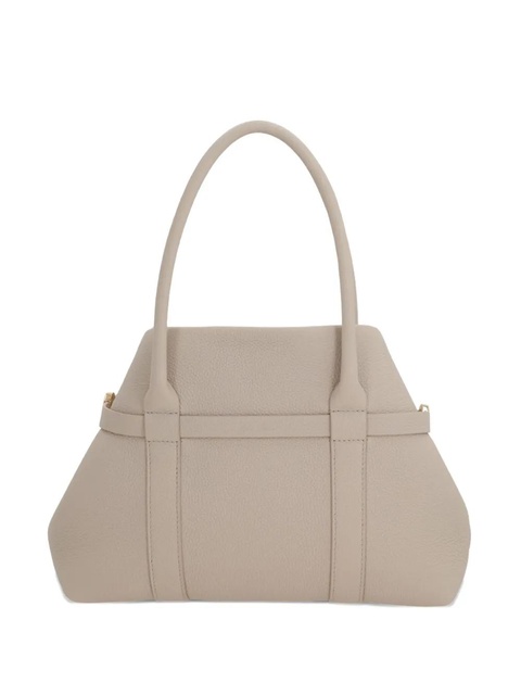 Loro Piana Ghiera leather top-handle tote bag - Neutrals - zdjęcie produktu nr 1