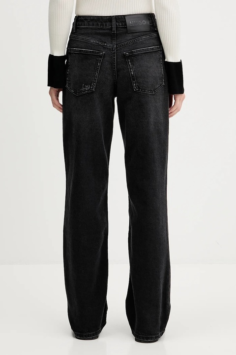 HUGO jeansy damskie high waist 50546496 - zdjęcie produktu nr 2