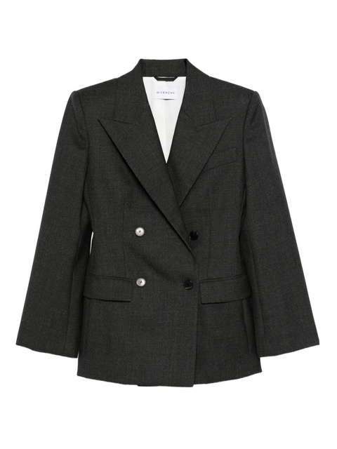 Givenchy double-breasted button jacket - Grey - zdjęcie produktu nr 1