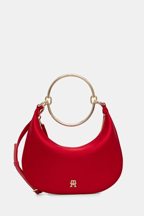 Tommy Hilfiger torebka kolor czerwony AW0AW18236 - zdjęcie produktu nr 1