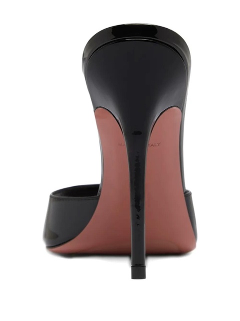 Amina Muaddi 105mm Elodie sandals - Black - zdjęcie produktu nr 2