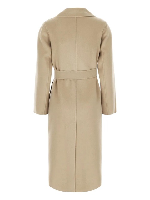 Weekend Max Mara belted double-breasted coat - Neutrals - zdjęcie produktu nr 2