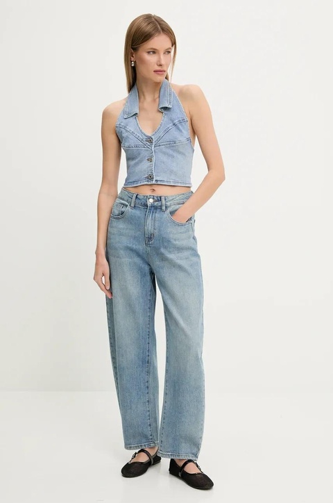 Answear.LAB jeansy damskie high waist - zdjęcie produktu nr 2